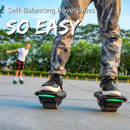 Gyroor Wholesale E-scooter Self-balanced Hover Shoes One Wheel Balance Electric Scooter Mini Hovershoes