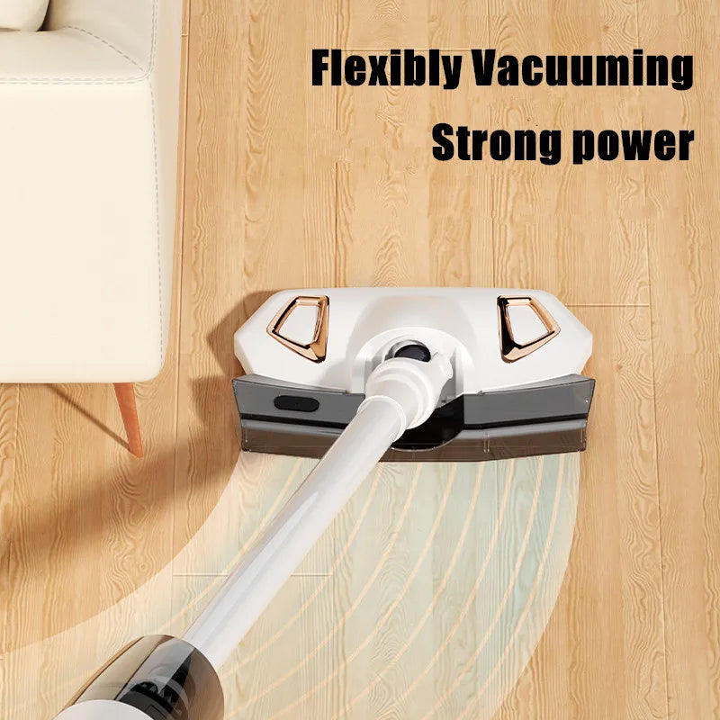 Household Wireless Vacuum Cleaner Super Strong Suction Floor Suction And Mopping All-in-one Machine Handheld Vacuum Cleaner
