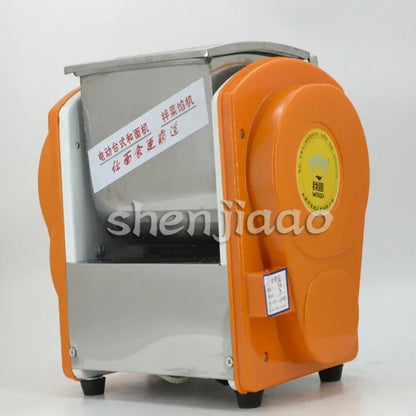New Commercial Automatic Dough Mixer 2KG Flour Mixer Stirring Mixer The Pasta Machine Dough Kneading 1pc
