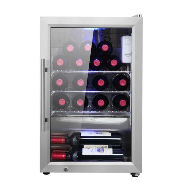 Electric Wine Cooler Rust-proof And Rain-proof Outdoor Refrigerator