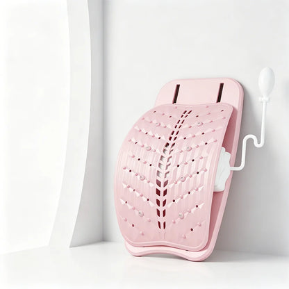 Adjustable Back Massager Airbag Waist Neck Support Massage Lumbar Cervical Muscle Relax Stretcher Posture Massager