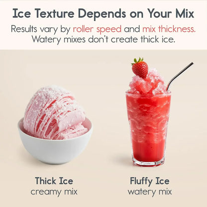 Hot-selling promotion activityHot-selling promotion activityShaved Ice Machine No Ice Needed, Self-Clean Bingsu Machine | Built-