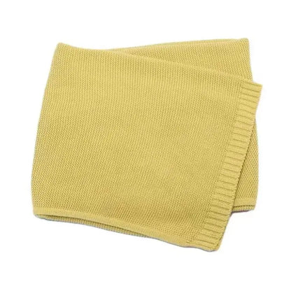 Personalized Baby Blanket Cotton Stroller Blanket Hug Quilt Knitted Cotton Nap Blanket, Sofa Blanket Quilt Nap Sofa Gifts