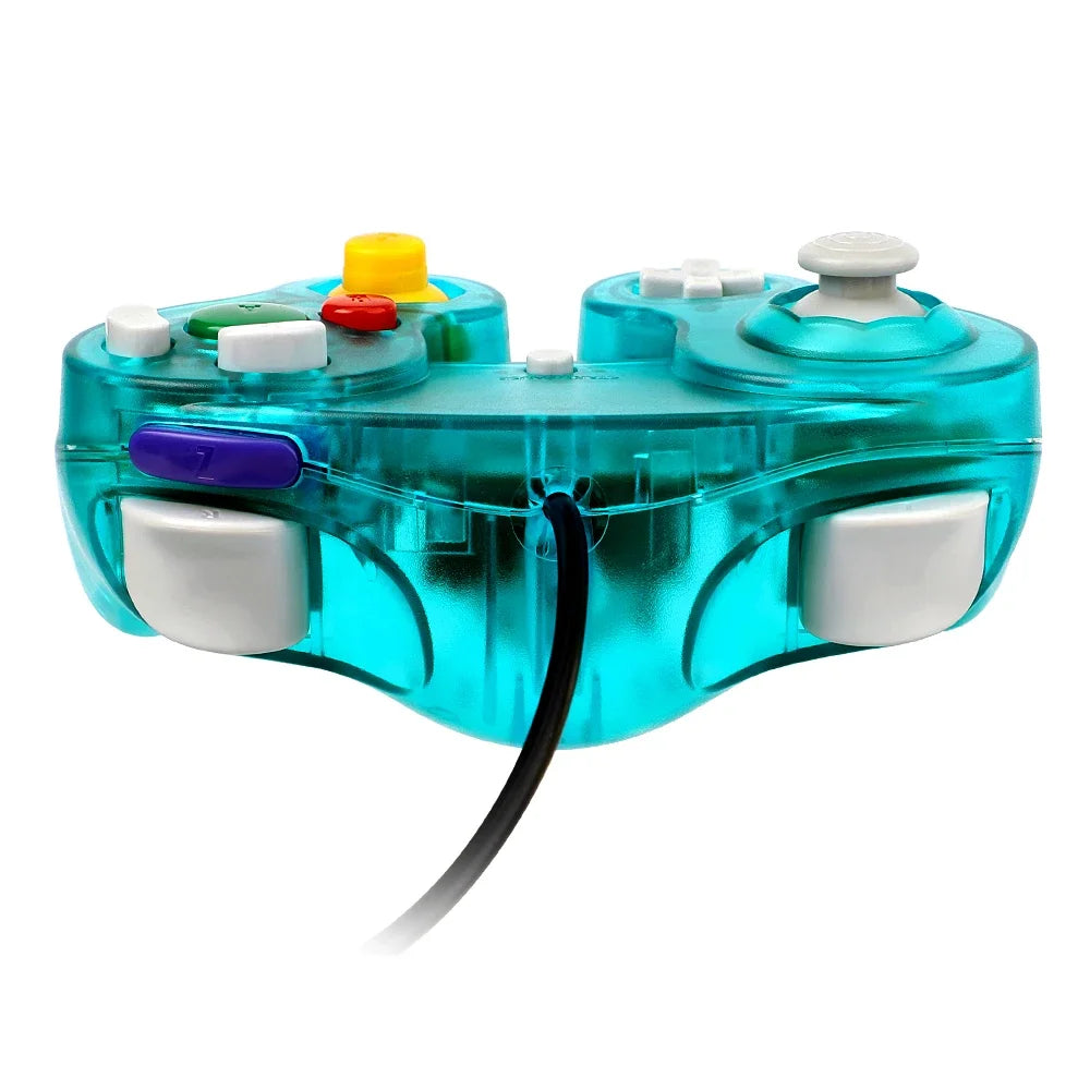 New Wired Game Controller for GameCube NGC Single Button Wired Gamepad Joystick for NGC Game Console Dropshipping