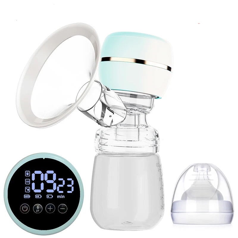 New Electric Breast Pump Machine With Suction For Breast Milk Postpartum Massage Painless And Silent Breast Pump Charging