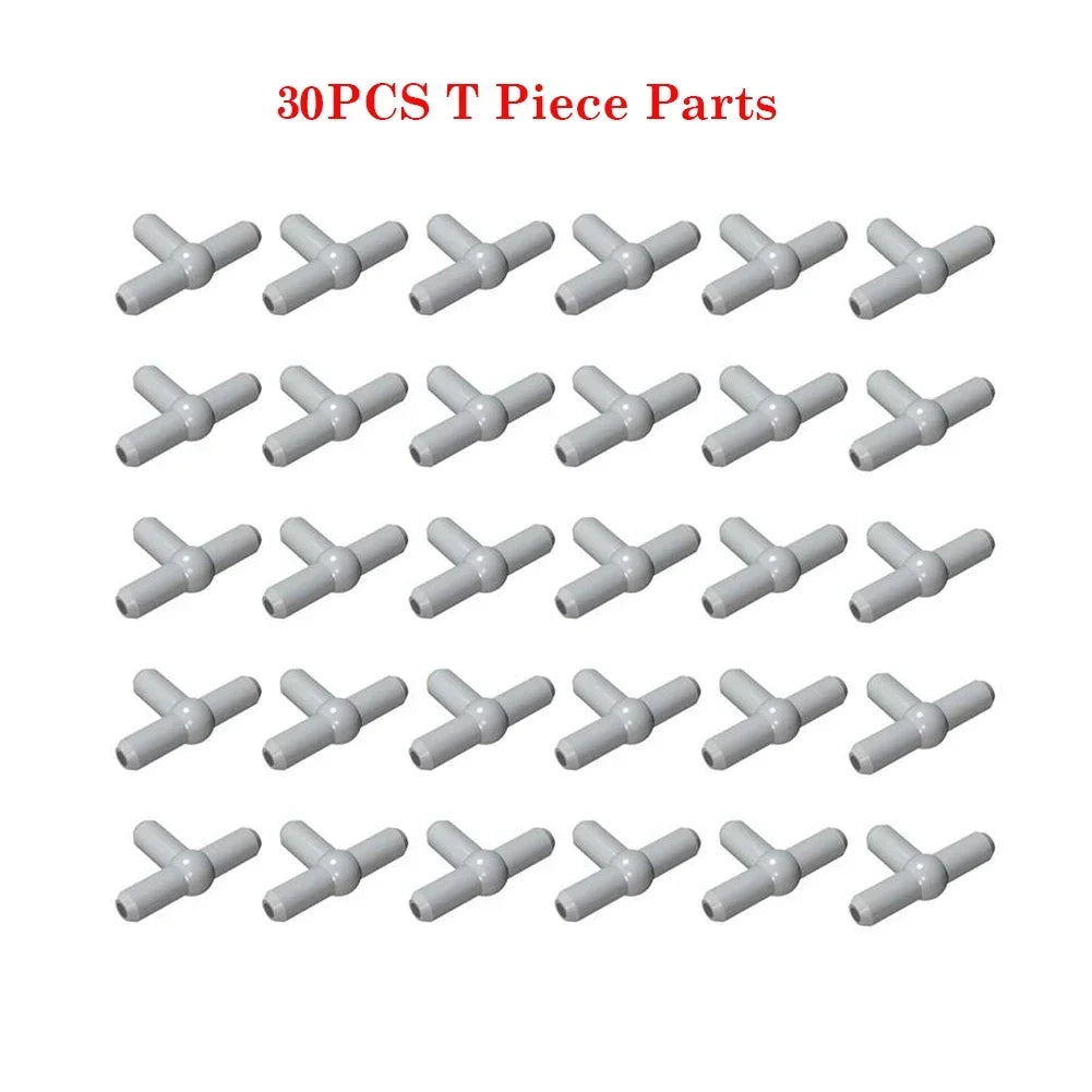 MOC Technical Hose Air Pump Tank Push Rod Putter Switch Piston Compatible With legoeds Pneumatic Parts 9641 42043 47225 61904