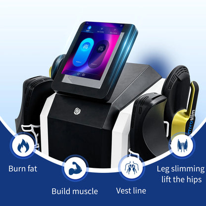 EMSZERO PRO 6500W NEO Slimming Machine EMS+EMT/RF Nova Body Sculpting EMS Pelvic Muscle Stimulator Salon