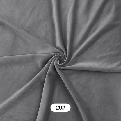 40colors 50x50cm Stretch Mochi Smooth Minky Fabric Hopen 95% Polyester 5% Spandex Stretch 4 Side Plush Fabric For Diy Sewing Toy