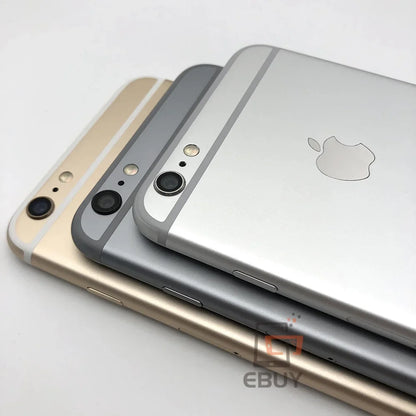 Apple Original iPhone 6 Plus Mobile Cell Phone 5.5" 8MP ROM 16/64/128GB Dual Core IOS Fingerprint 4G LTE Unlocked 6P Cellphone