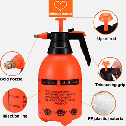 Watering Can Indoor Plants Sprinkler Spray Bottle for Water Garden Farming Plant Irrigation Flowers Cans Automatic Flower Home