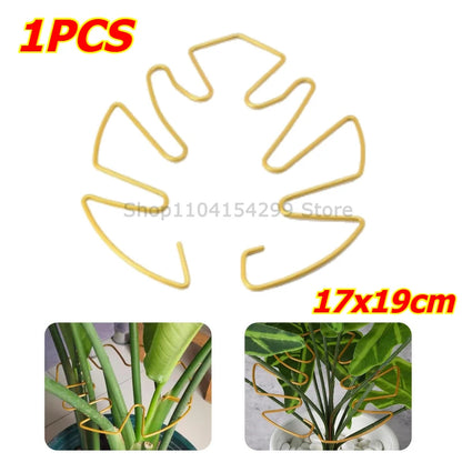 Large Monstera Plant Support Frame Sturdy Climbing Stems Leaf Stabilizer for Tall Houseplant Hanging Plant Stand Plants Holder