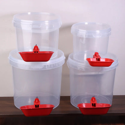 3/5/8/10L Automatic Pet Water Dispenser Large Capacity Cat Dog Drinking Fountain Non-Spill Cat Dog Bowl With Auto Shut-Off