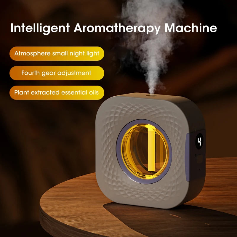 USB Desktop Diffuser Aromatherapy Humidifier Atomizer Household Hydrating Instrument for Bedroom and Office