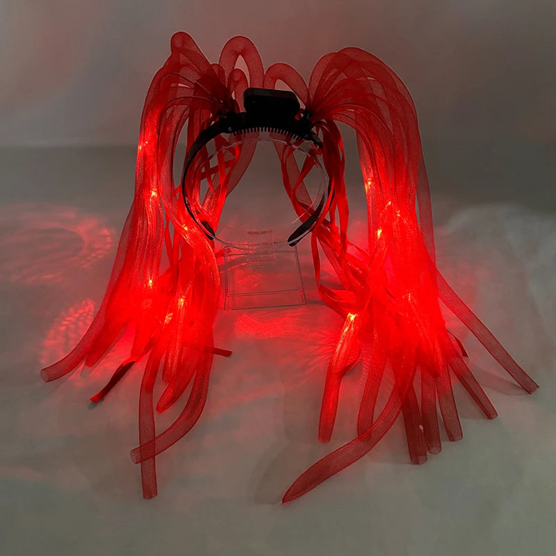 Light Up LED Glasses 5 Colors Heart Shape Glow Glasses Glow in The Dark Party Supplies Neon Party Favors for Kids Adults