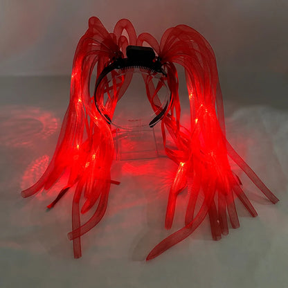 Light Up LED Glasses 5 Colors Heart Shape Glow Glasses Glow in The Dark Party Supplies Neon Party Favors for Kids Adults