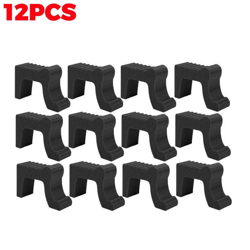 3/12PCS Garden Plant Flower Pot Foot Stands Flowerpot Foot Pad Plant Potted Holder Indoor Outdoor Garden Plant Pot Base Tray