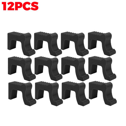 3/12PCS Garden Plant Flower Pot Foot Stands Flowerpot Foot Pad Plant Potted Holder Indoor Outdoor Garden Plant Pot Base Tray