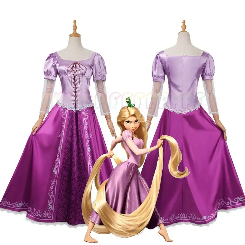 Anime new Le Pei disguise palace princess purple dress cosplay Halloween carnival fantasy carnival costume