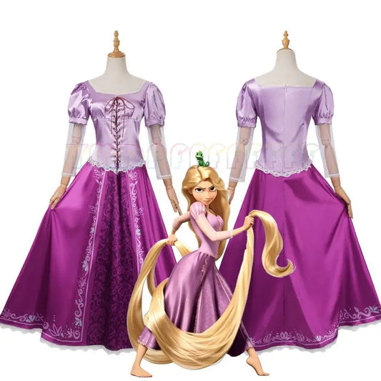 Anime new Le Pei disguise palace princess purple dress cosplay Halloween carnival fantasy carnival costume