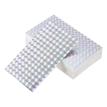 50/100Pcs Business Card Stock Blank Business Cards for Laser Printer Small Message Card Graffiti Scrapbooking DIY Thanks