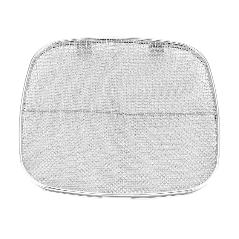ABBZ-Replacement Splatter Shield For Ninja Foodi AG301 5-In-1 Indoor Grill Stainless Steel AG300 AG300C AG400