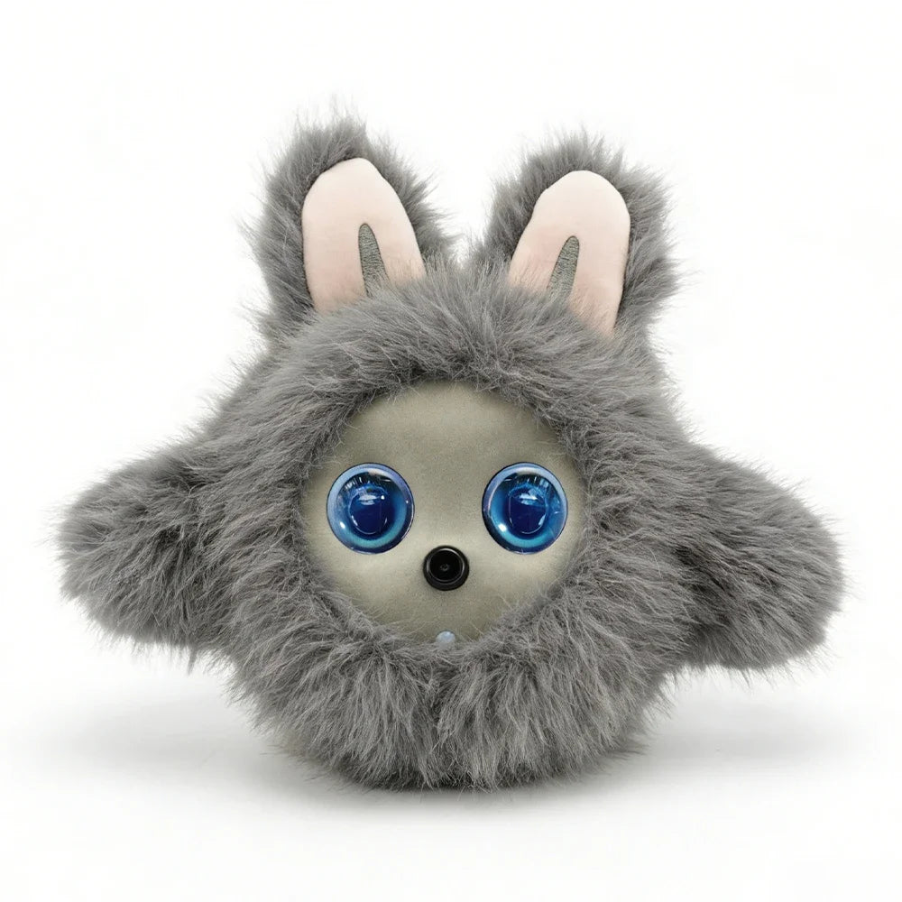 AI Smart Robotic Pet Cute Emotional Companion Robot Voice Conversation Touch Sensing LCD Screen Chatgpt Deepseek AI Model
