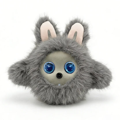 AI Smart Robotic Pet Cute Emotional Companion Robot Voice Conversation Touch Sensing LCD Screen Chatgpt Deepseek AI Model