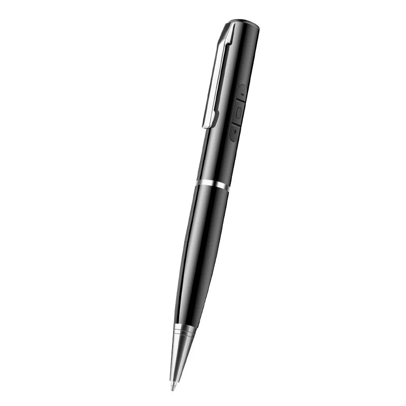 128GB AI Digital Voice Recorder Pen Intelligent Noise Reduction Audio Recorder with Playback Rechargeable Writing Pen Recorder