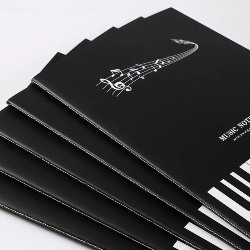 Blank Sheet Music Notebook Staff Paper Sheet Music Composition Art Music Notebook Manuscript Paper Piano Notebook Song Writing