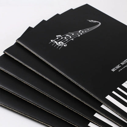 Blank Sheet Music Notebook Staff Paper Sheet Music Composition Art Music Notebook Manuscript Paper Piano Notebook Song Writing