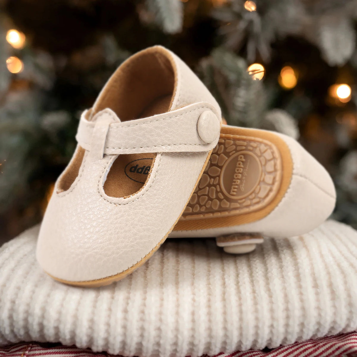 New Baby Shoes Leather Baby Boy Girl Shoes Rubber Sole Anti-slip Multicolor Toddler First Walkers Newborn Crib Toddler Shoes