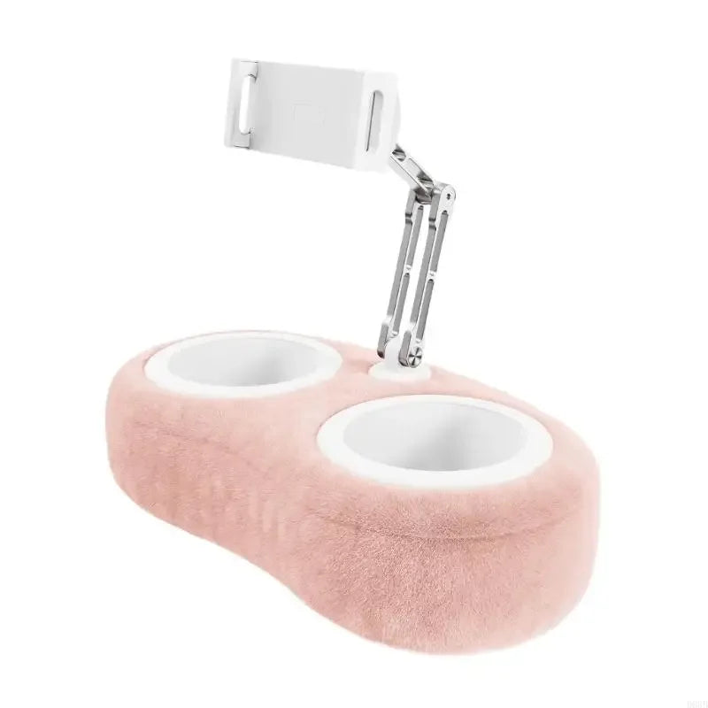 Tablet pillow stand, pillow stand for bed, phone, tablet, lap reading in bed, soft tablet stand, 1 pc.