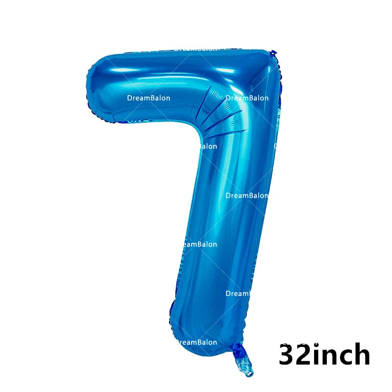Doraemoned Balloons Cartoon Blue Jingle Cat Party Decoration Supplies Happy Birthday Banner Disposable Tableware Kid Cake Topper