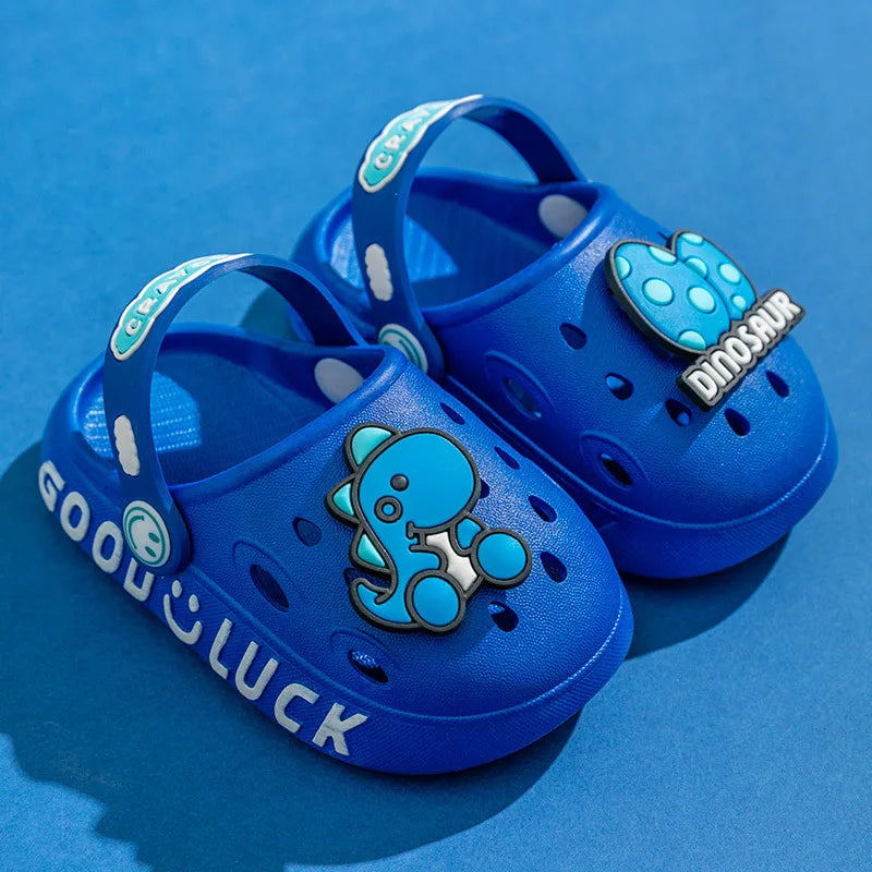 Summer Baby Shoes Sandals for Girls Boy Garden Beach Shoes Mules Baby Girl Cartoon Sandal Infantil for Children's Garden Shoes