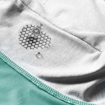 MiiOW 3Pcs Cotton Mens Panties Men's Underwear Breathable Man Boxershorts Graphene Antibacterial Men Underpants Men Boxer Trunks