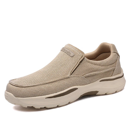 Men's Shoes Comfortable Canvas Shoes Breathable Loafers Men's Walking Sports Shoes Men's Trendy Casual Sports Shoes