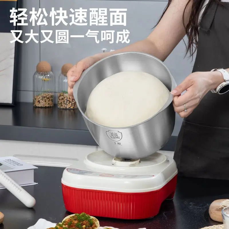 German Compact Electric Stand Mixer Fully Automatic Dough Kneading Rising Fermentation All-in-One Multifunctional Home Use