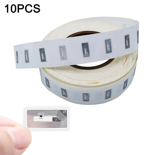 10pcs NFC Chip Ntag213 Sticker Wet Inlay 13.56mhz RFID NTAG 213 Label