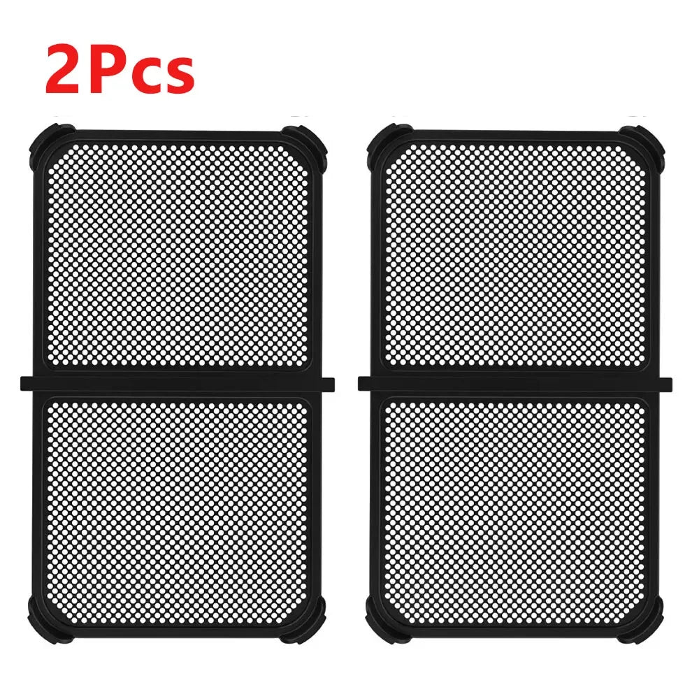 2nd generation Air Fryer Splatter Guard Heat Resistant for Ninja AF500 Air Fryer Reusable Foldable Oil Silicone Splatter Shield