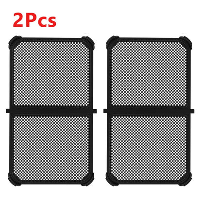 2nd generation Air Fryer Splatter Guard Heat Resistant for Ninja AF500 Air Fryer Reusable Foldable Oil Silicone Splatter Shield