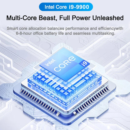 LENO NEW 15.6" Laptop 32GB 2TB Windows 11 Intel Core i9 9900 Gaming Computer PC 1920*1080 HD Gamer office Ultra Slim Notebook