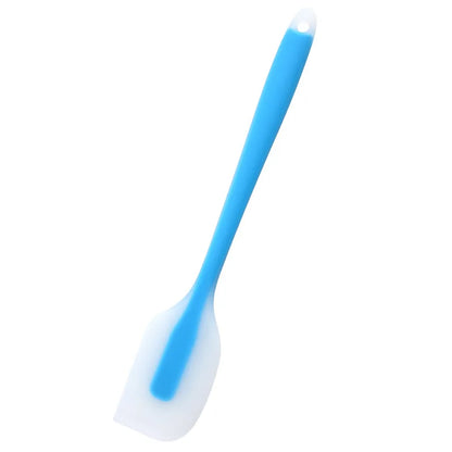 7Pc Silicone Spatula Cream Butter Cooking Baking Spatula Heat-resistant Silicone Spatula Transparent Kitchen Baking Tools