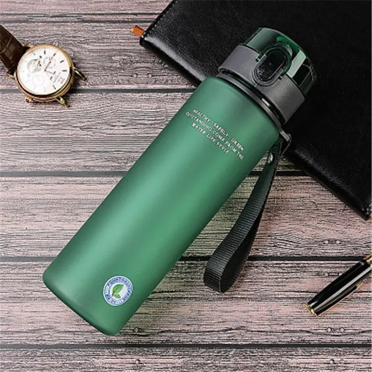 BPA Free Leak Proof Sports Water Bottle High Quality Portable Drink Bottle 400ml 560ml For Hiking Tour Outdoor