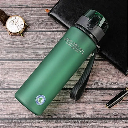 BPA Free Leak Proof Sports Water Bottle High Quality Portable Drink Bottle 400ml 560ml For Hiking Tour Outdoor