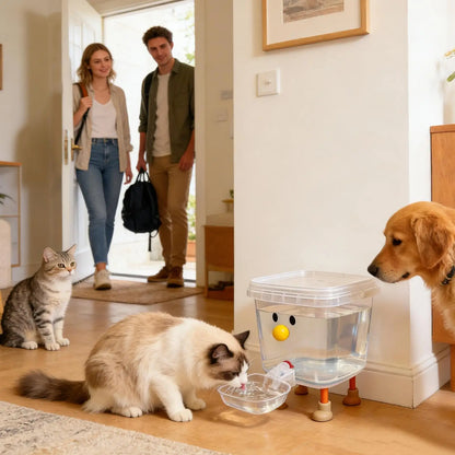 3/5L Dog Automatic Water Dispenser Auto Cat Dog Fountain Bowl Pet automatic water dispenser gravity automatic water supply