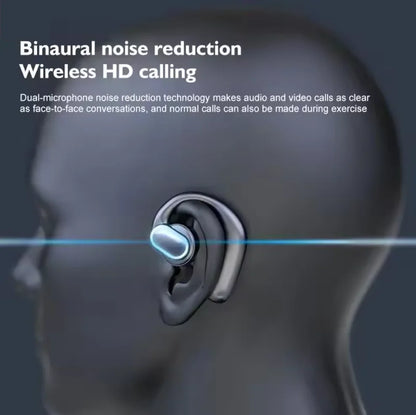 Bluetooth5.3 TWS Earbuds Stereo Type Bluetooth Hands Free Earphones Sports Wireless Earphones ENC Intelligent Noise Cancellation