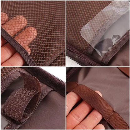 Portable Cooking Utensil Organizer Bag for Outdoor Camping Travel  Storage for  Equipment