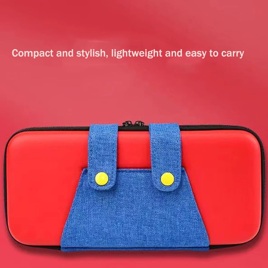 For  Switch Storage Bag Portable Ns Console Switch OLED Game Accessories Carrying Case Waterproof Classic Bag