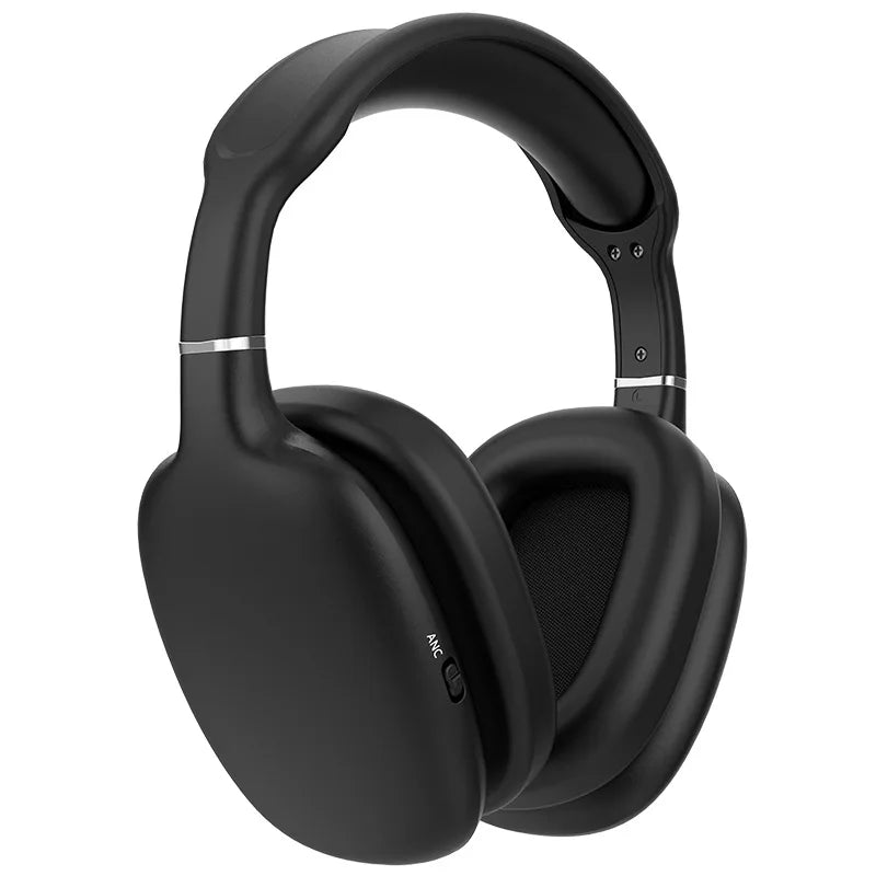 Best Metal Version Max Pro 2nd Wireless Bluetooth Headphones Type-C ANC Active Noise Reduction Transparent Mode Spatial Audio