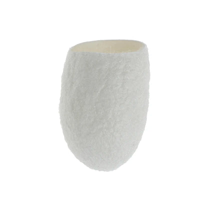 100Pcs/set Hot Sale Organic Natural Silk Cocoons Silkworm Balls Face Skin Care Scrub Purifying Acne Anti Aging Whitening
